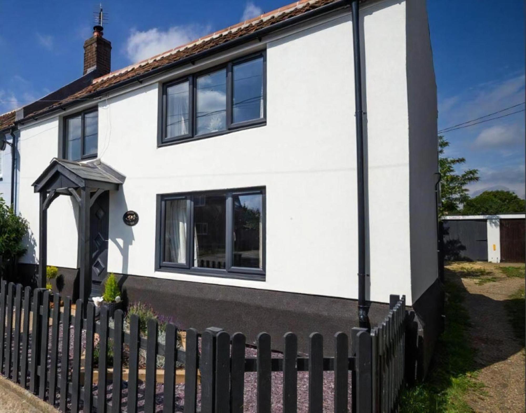 Stunning Cottage With A Private Hot Tub And Sauna In Norfolk Ref 99003Ac Lessingham Exterior foto